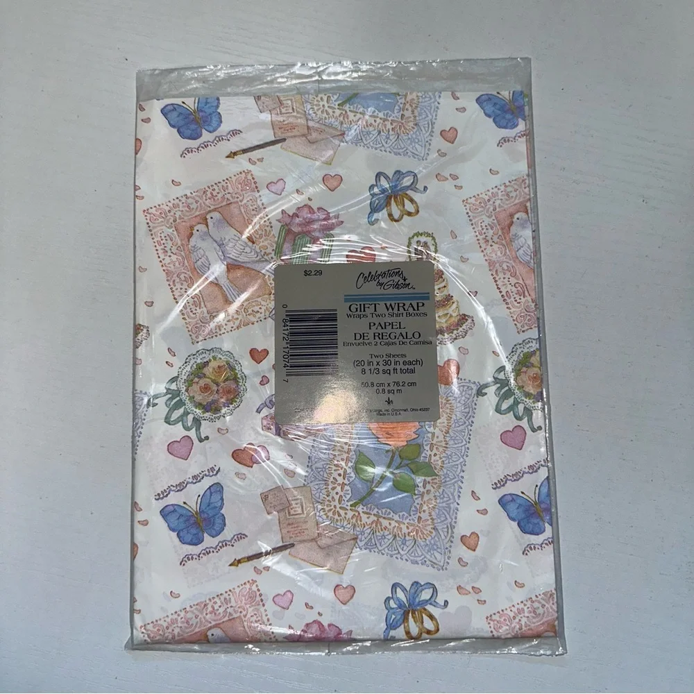 Vintage cute package